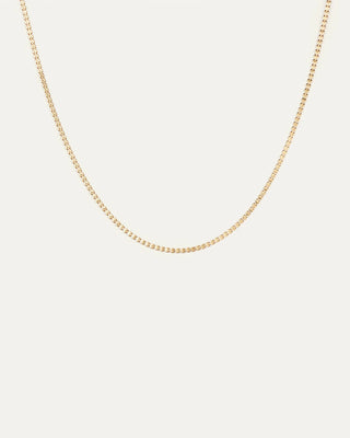 Jenny Bird Double Amalfi Chain Necklace in Gold