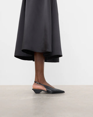 Flattered Avalon Leather Heel
