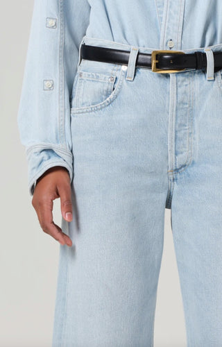 Citizens of Humanity Gaucho Vintage Wide Leg Jean in Seaton