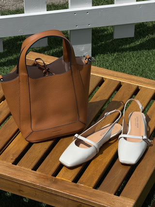 Sister x Soeur Brielle Flat - Cream