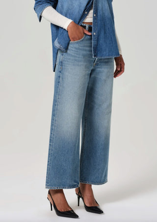 Citizens of Humanity Gaucho Vintage Wide Leg Jean in Sodapop