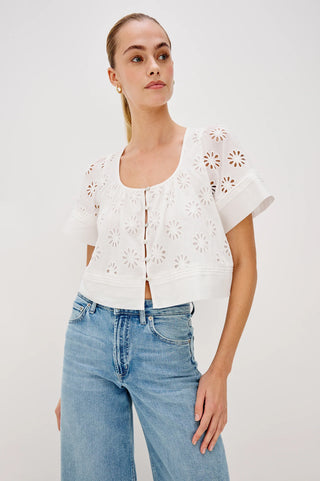 Rails Bambina Top in White
