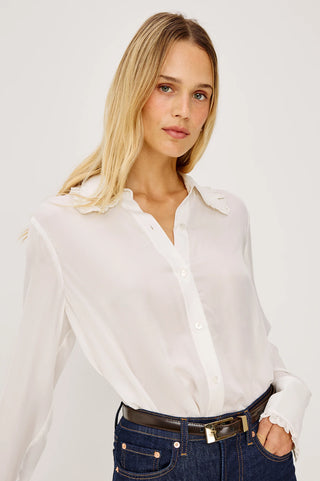 Rails Beatrix Shirt in Ivory