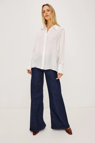 Rails Beatrix Shirt in Ivory