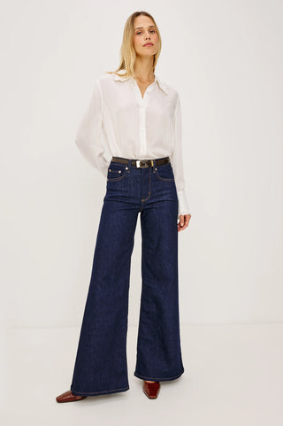 Rails Beatrix Shirt in Ivory