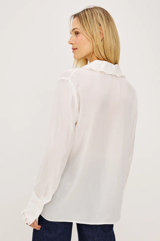 Rails Beatrix Shirt in Ivory