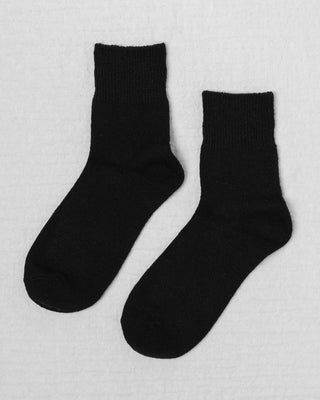 Unified Sweater Socks - Black