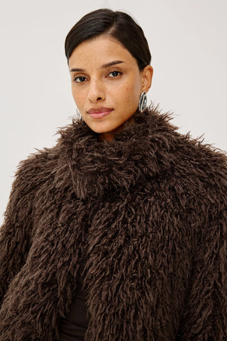 Rails Blisse Jacket in Espresso