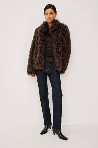 Rails Blisse Jacket in Espresso