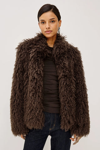 Rails Blisse Jacket in Espresso