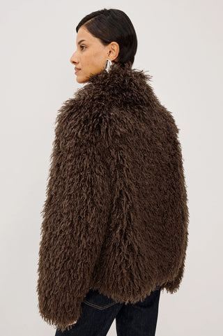 Rails Blisse Jacket in Espresso