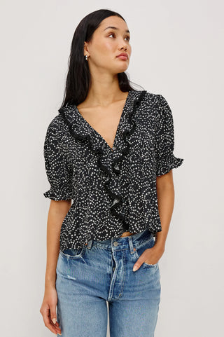 Rails Bloom Top - Mini Chain Daisies