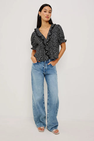 Rails Bloom Top - Mini Chain Daisies