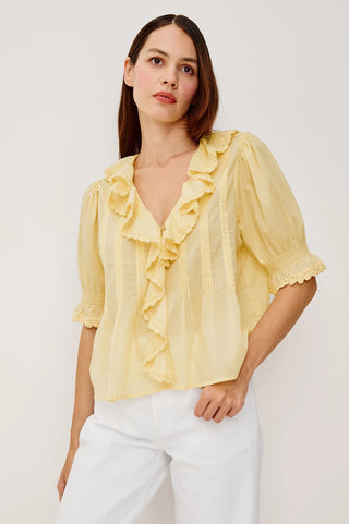 Rails Bloom Top - Sunshine