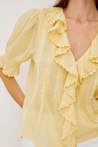 Rails Bloom Top - Sunshine
