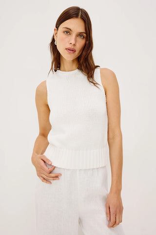 Rails Bondi Top - White