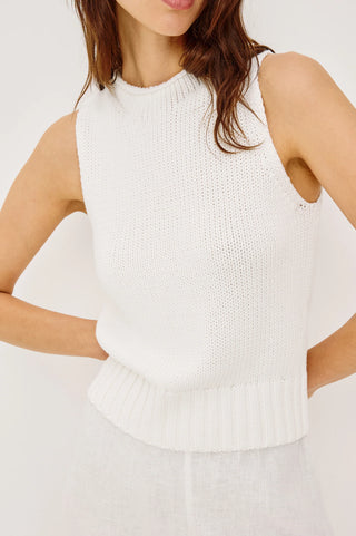 Rails Bondi Top - White
