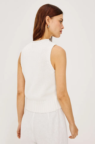 Rails Bondi Top - White