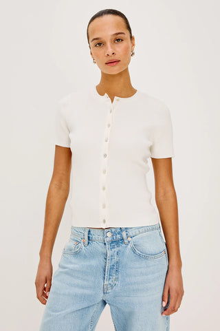 Rails Bonnie Top - Ivory