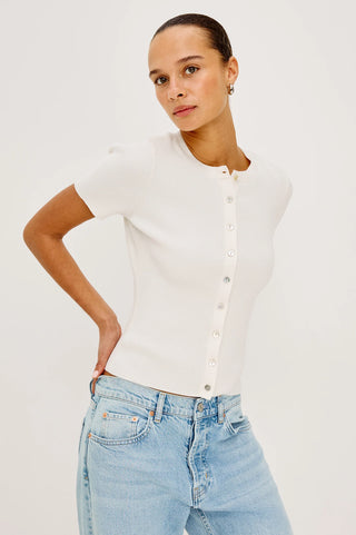 Rails Bonnie Top - Ivory