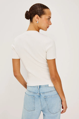 Rails Bonnie Top - Ivory