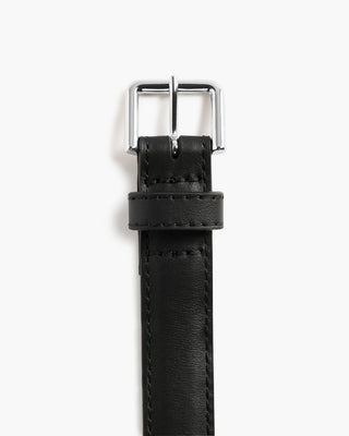 Flattered Babette Belt - Black Leather