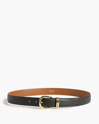 Flattered Beatrice Belt - Black Leather