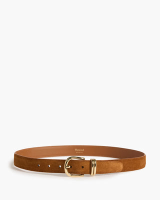 Flattered Beatrice Belt - Bourbon Suede