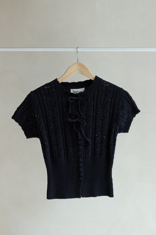 Heartloom Bria Top - Indigo