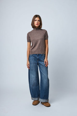 Line the Label Ciara Sweater in Mocha