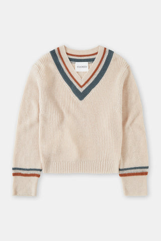 CLOSED Deep V-Neck Sweater