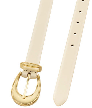 Sancia Mazara Belt in Ecru