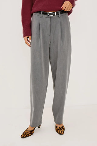 Rails Cameron Pant in Heather Grey