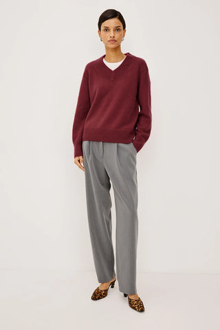 Rails Cameron Pant in Heather Grey
