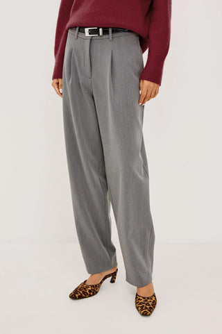 Rails Cameron Pant in Heather Grey