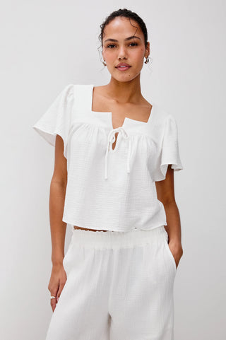 Rails Casie Top in White