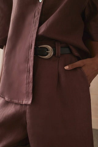 Sancia Pilata Belt in Black