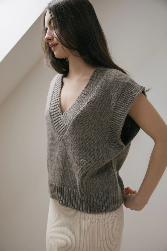 Carolyn Ferreira Revy Sweater Vest