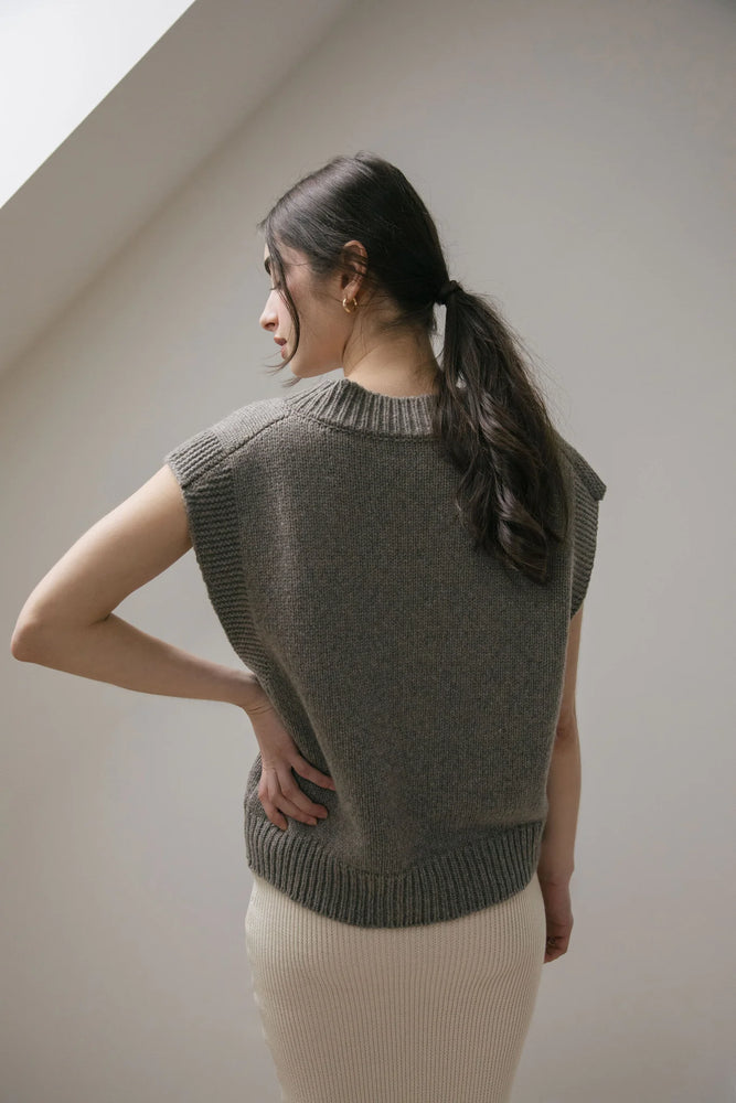 Carolyn Ferreira Revy Sweater Vest