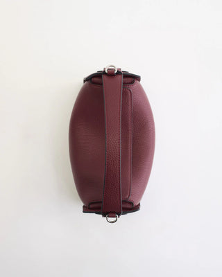 The Horse Clementine Bag in Burgundy