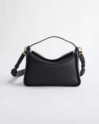 The Horse Clementine Bag in Black & Gold