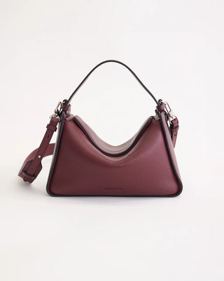 The Horse Clementine Bag in Burgundy