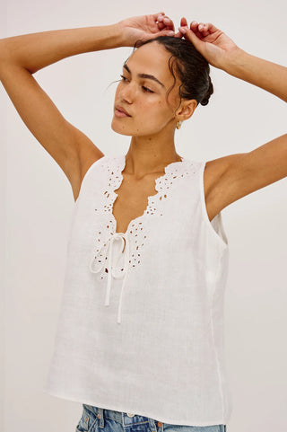 Rails Cornelia Top - White