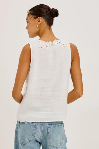 Rails Cornelia Top - White