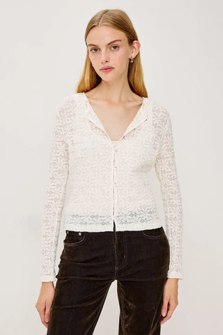 Rails Cyrah Top - Ivory