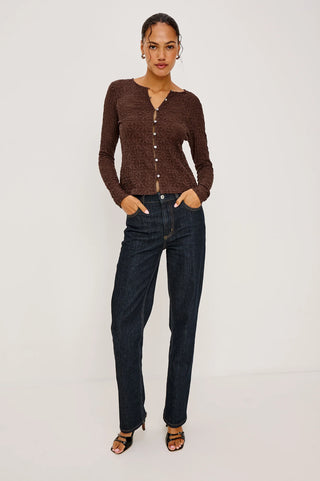 Rails Cyrah Top - Walnut