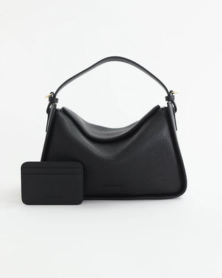 The Horse Card Holder in Black