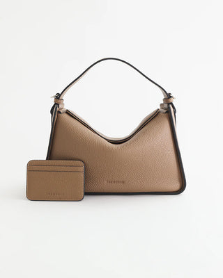 The Horse Card Holder in Taupe