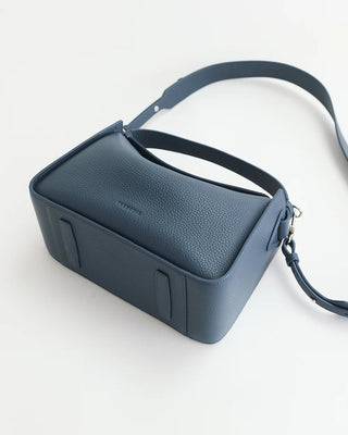The Horse Clementine Bag in Mid Blue