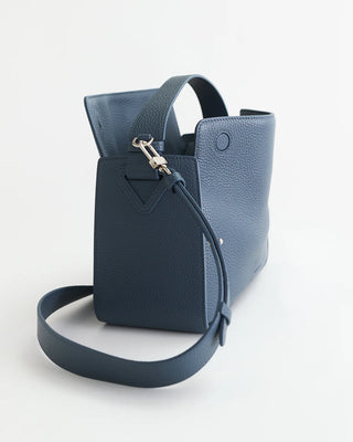 The Horse Clementine Bag in Mid Blue